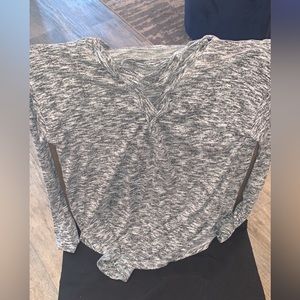 Long sleeve top Large